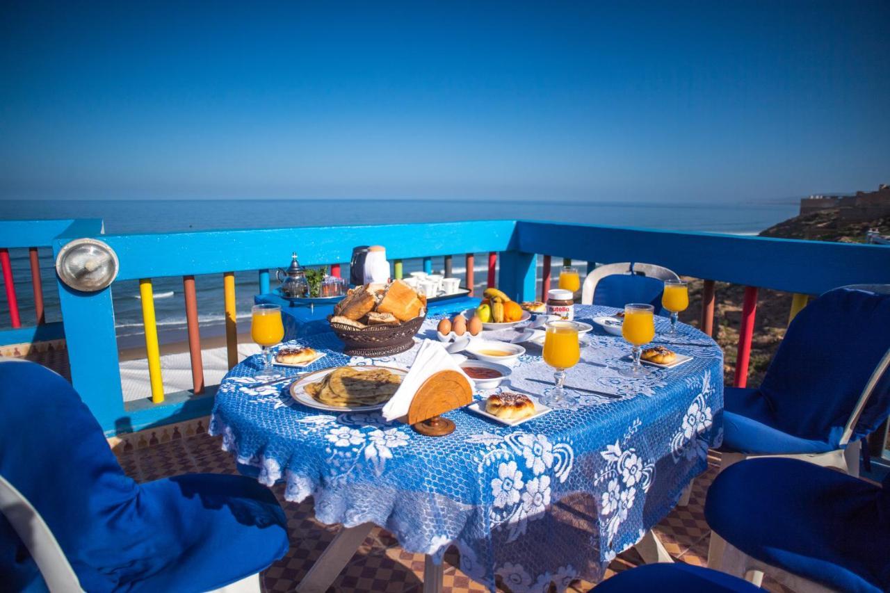 Auberge Maison Diyani Sidi Ifni Exteriör bild