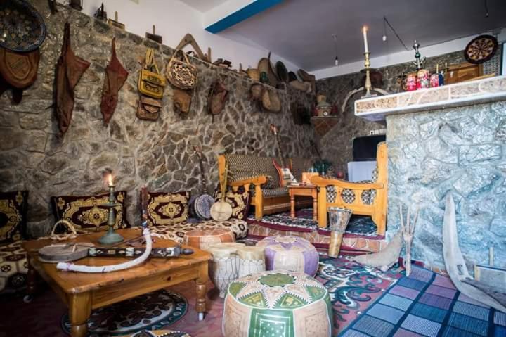 Auberge Maison Diyani Sidi Ifni Exteriör bild